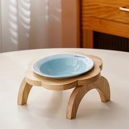 Elevated Ceramic Pet Bowl - Pettorio