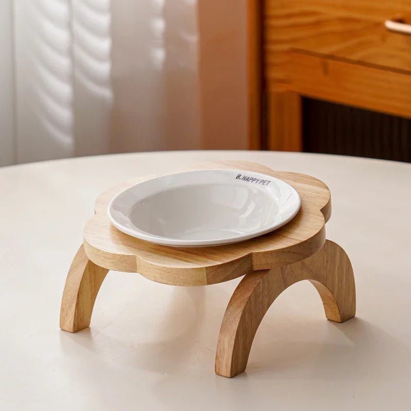 Elevated Ceramic Pet Bowl - Pettorio