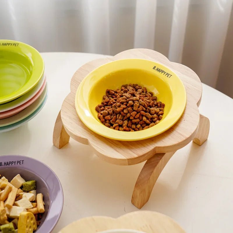 Elevated Ceramic Pet Bowl - Pettorio