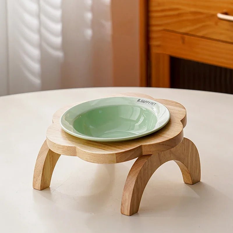 Elevated Ceramic Pet Bowl - Pettorio