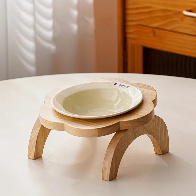 Elevated Ceramic Pet Bowl - Pettorio