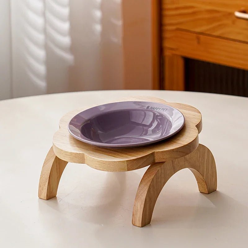 Elevated Ceramic Pet Bowl - Pettorio