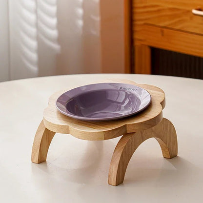 Elevated Ceramic Pet Bowl - Pettorio