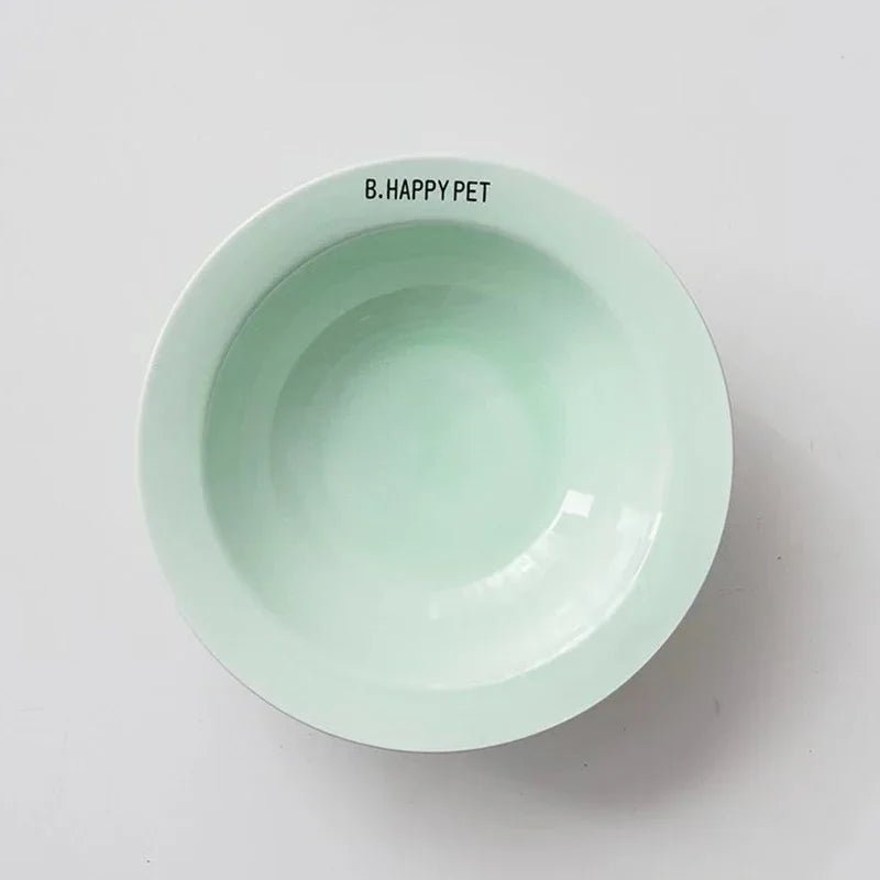 Elevated Ceramic Pet Bowl - Pettorio