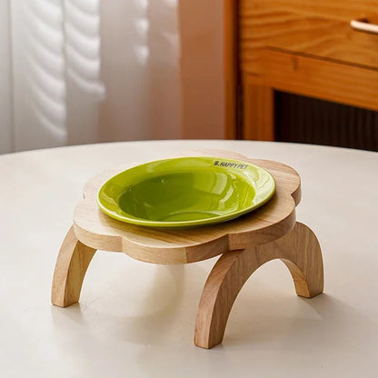 Elevated Ceramic Pet Bowl - Pettorio