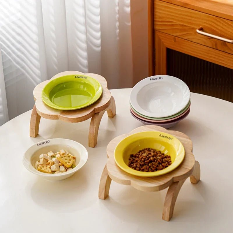 Elevated Ceramic Pet Bowl - Pettorio