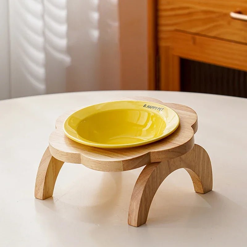 Elevated Ceramic Pet Bowl - Pettorio