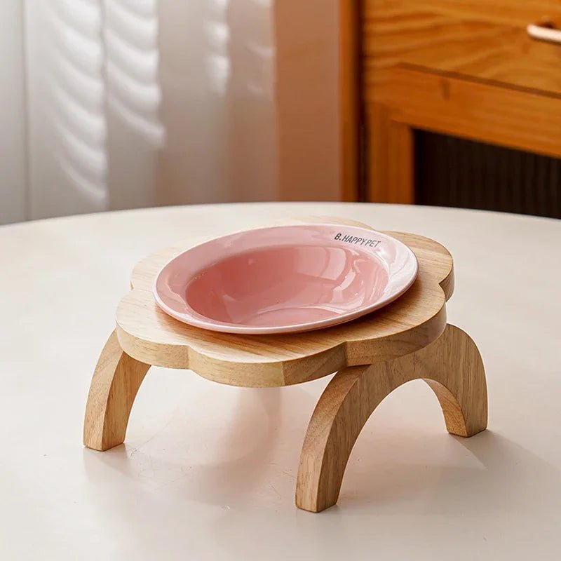 Elevated Ceramic Pet Bowl - Pettorio