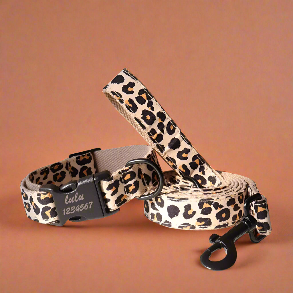 Pettorio Leopard Collar - Pettorio