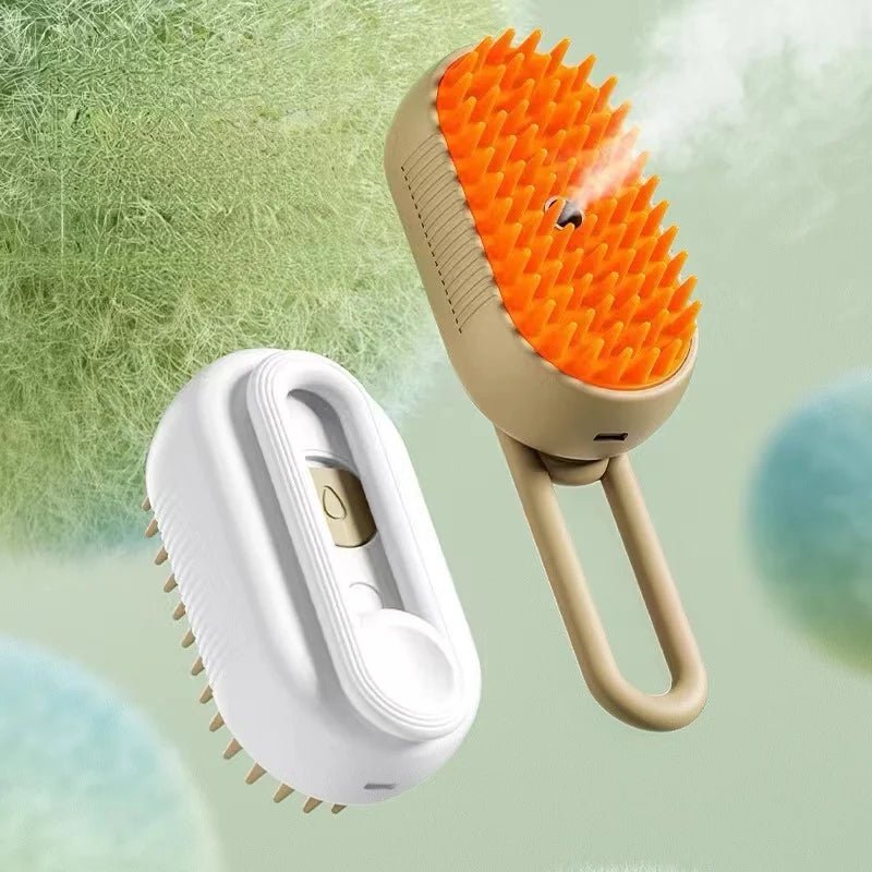 Steam Pet Brush - Pettorio