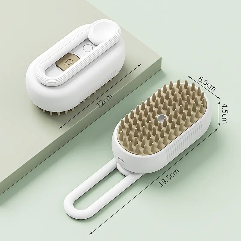 Steam Pet Brush - Pettorio