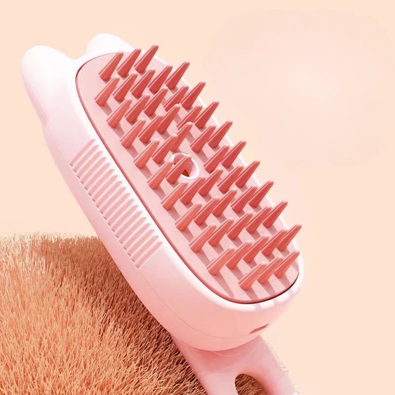 Steam Pet Brush - Pettorio